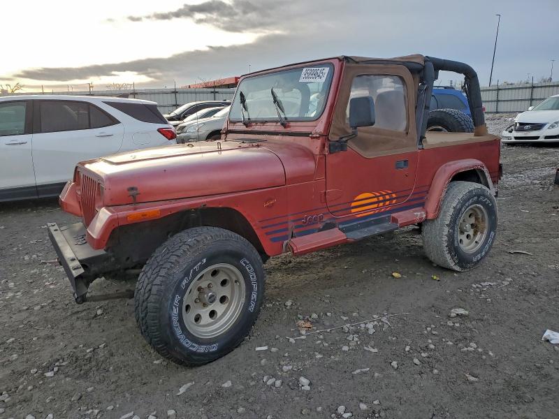 1992 JEEP WRANGLER / #3316821406