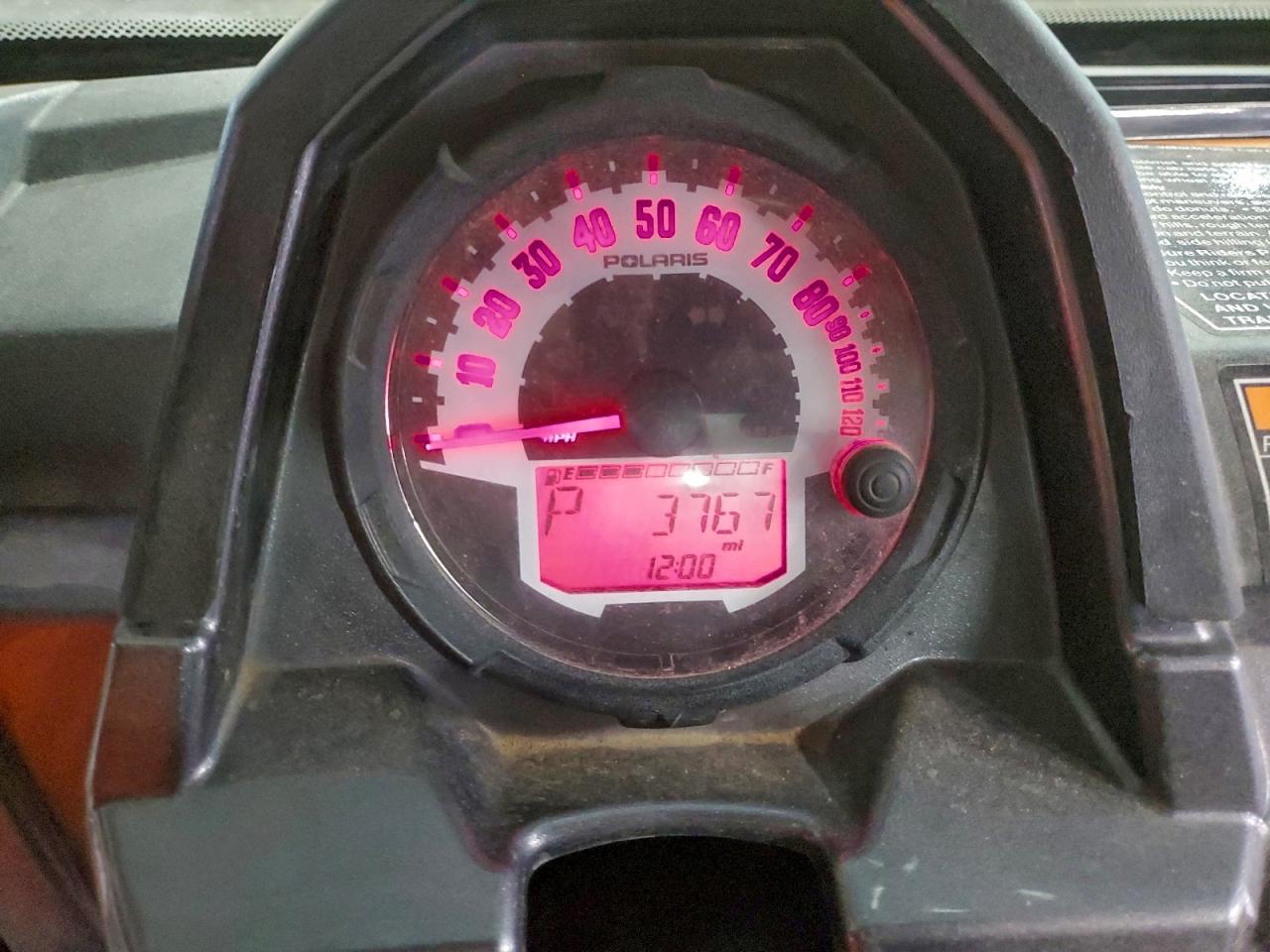 Lot #3310530081 2015 POLA RIS RANGER XP