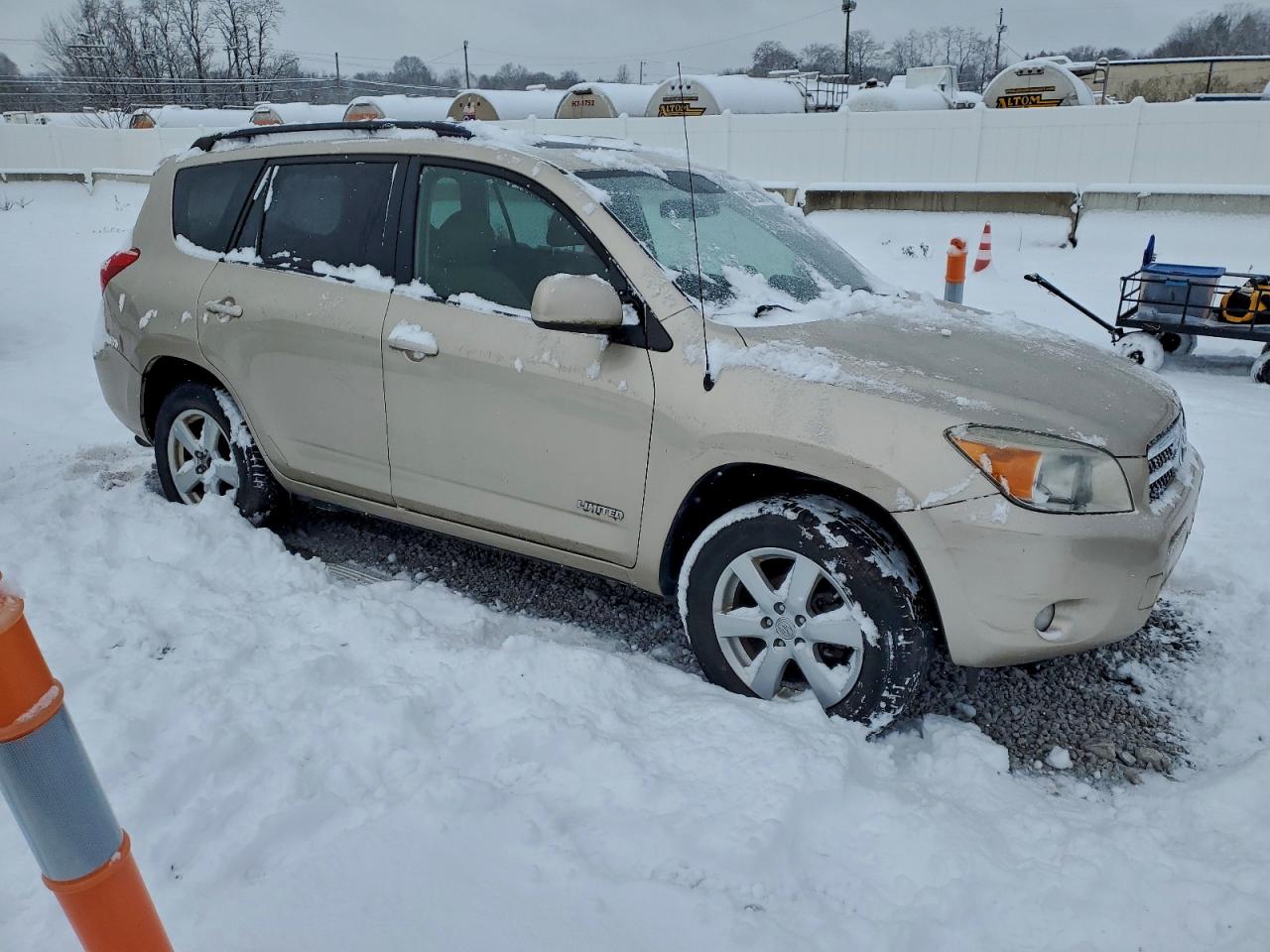 Lot #3302923165 2008 TOYOTA RAV4 LIMIT