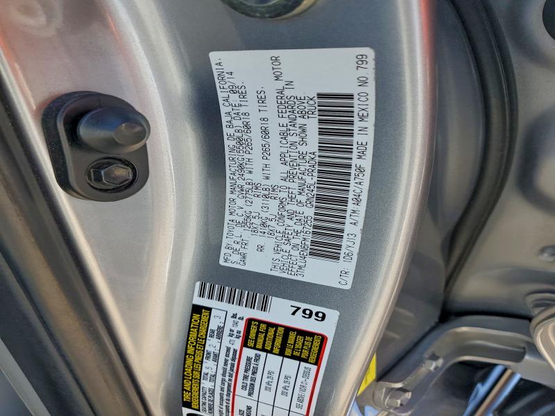 2015 TOYOTA TACOMA DOU #3302699007