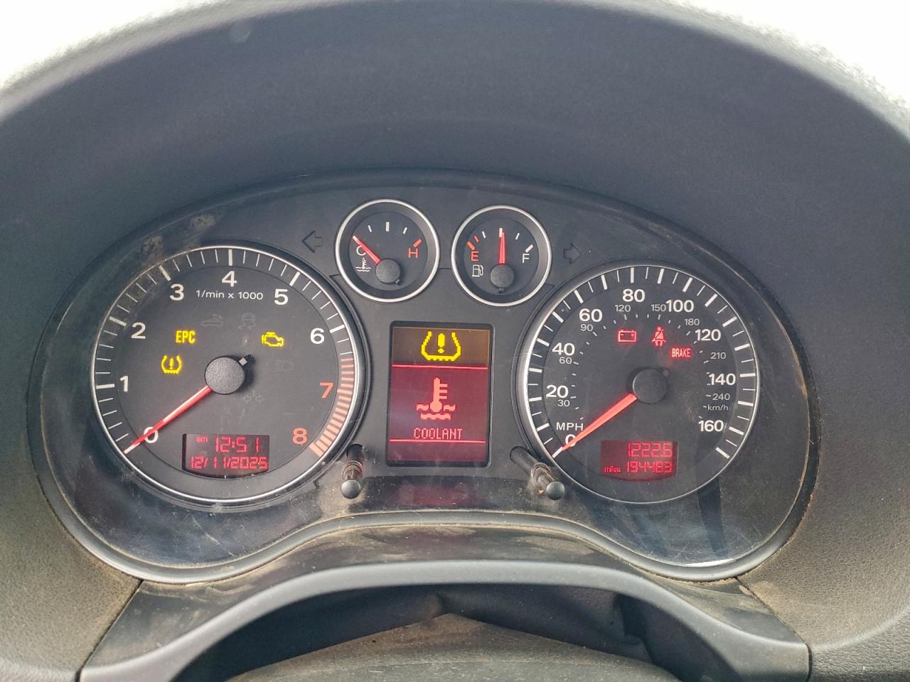 Lot #3311762289 2008 AUDI A3 2.0