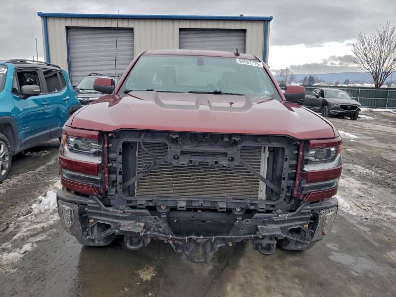 2016 CHEVROLET SILVERADO #3304596460