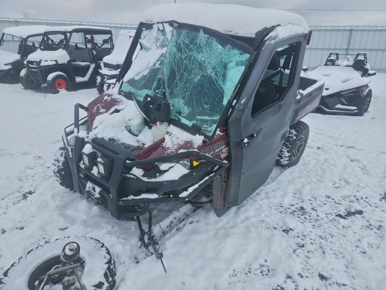 Lot #3304587471 2017 POLARIS RANGER XP