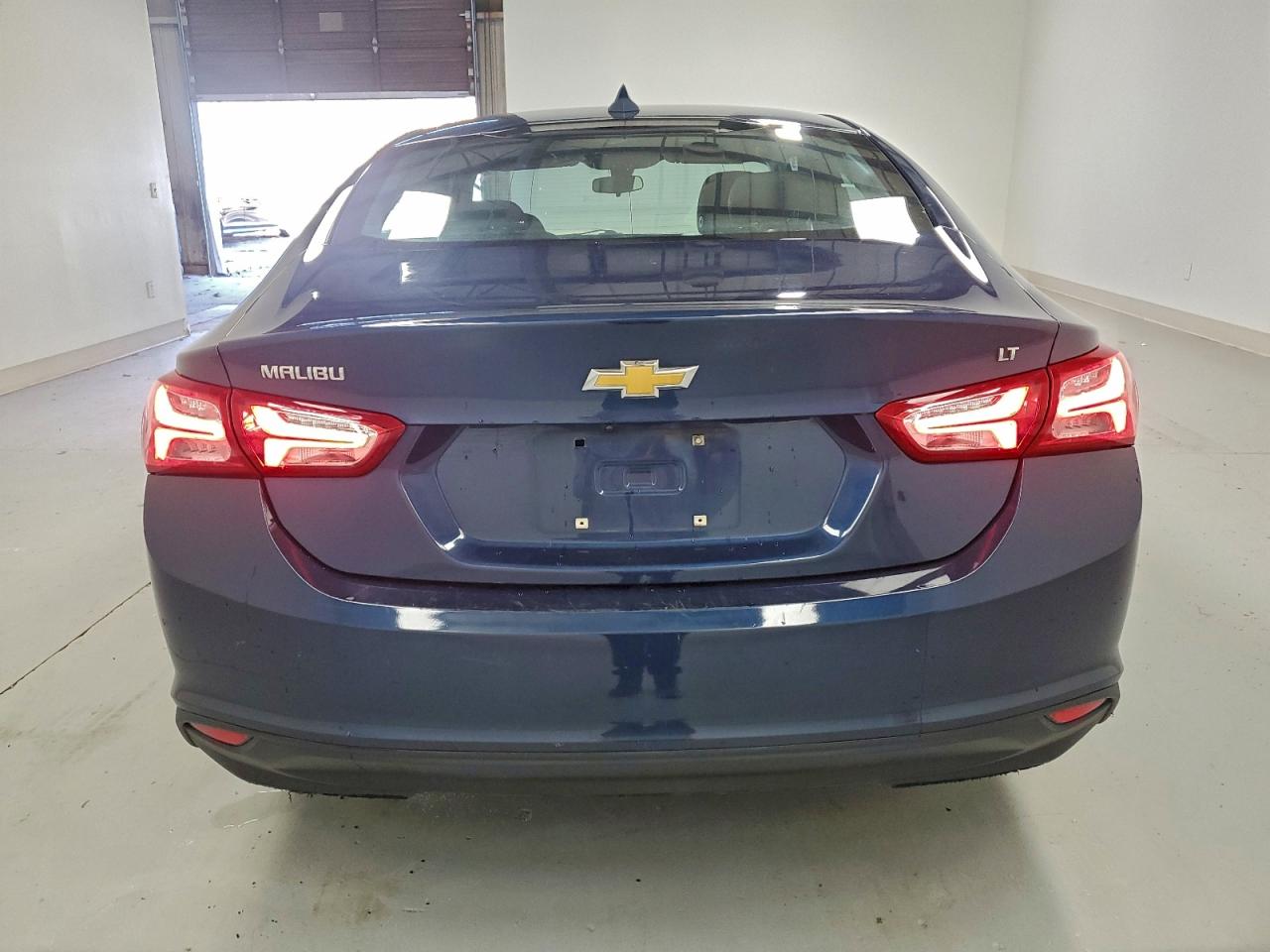 Lot #3308335030 2022 CHEVROLET MALIBU LT