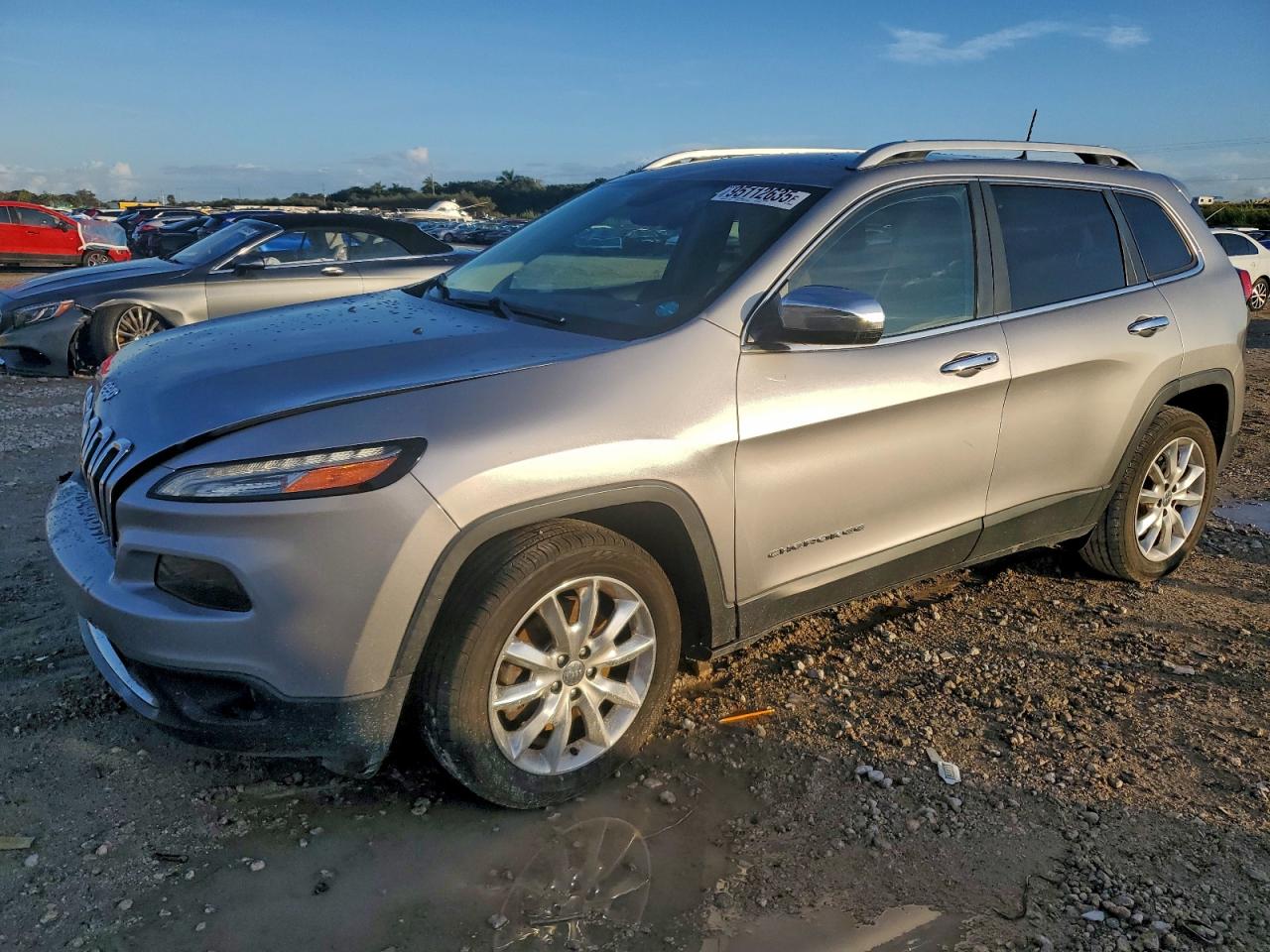 Lot #3311662228 2017 JEEP CHEROKEE L