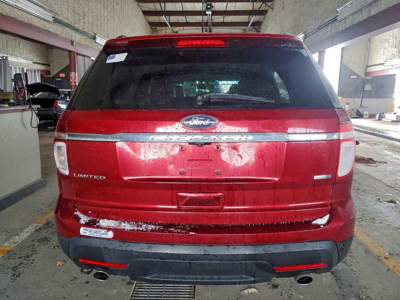 FORD EXPLORER LIMITED