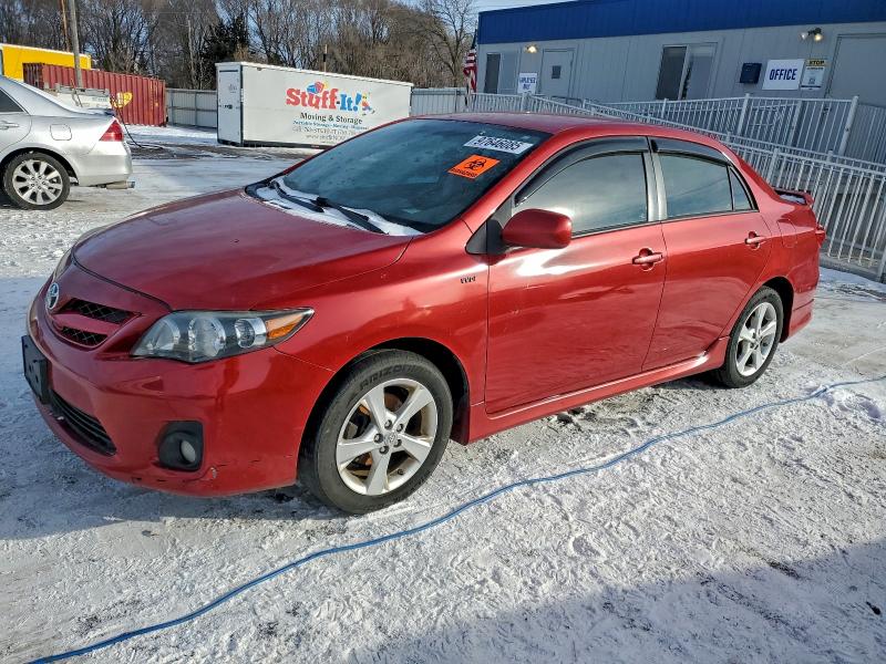 2012 TOYOTA COROLLA BA #3320067480