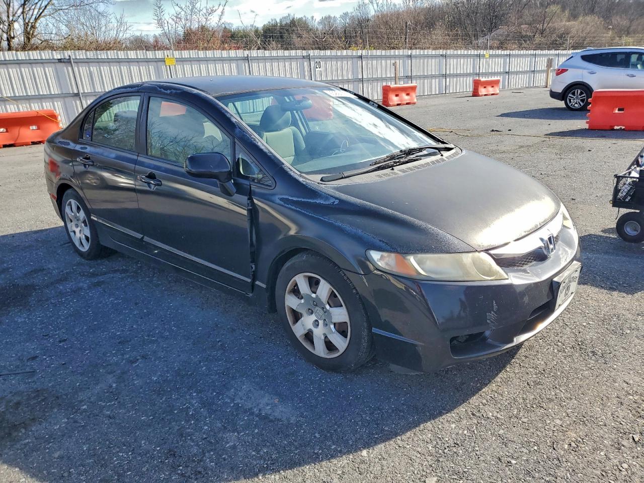 Lot #3304559479 2011 HONDA CIVIC LX