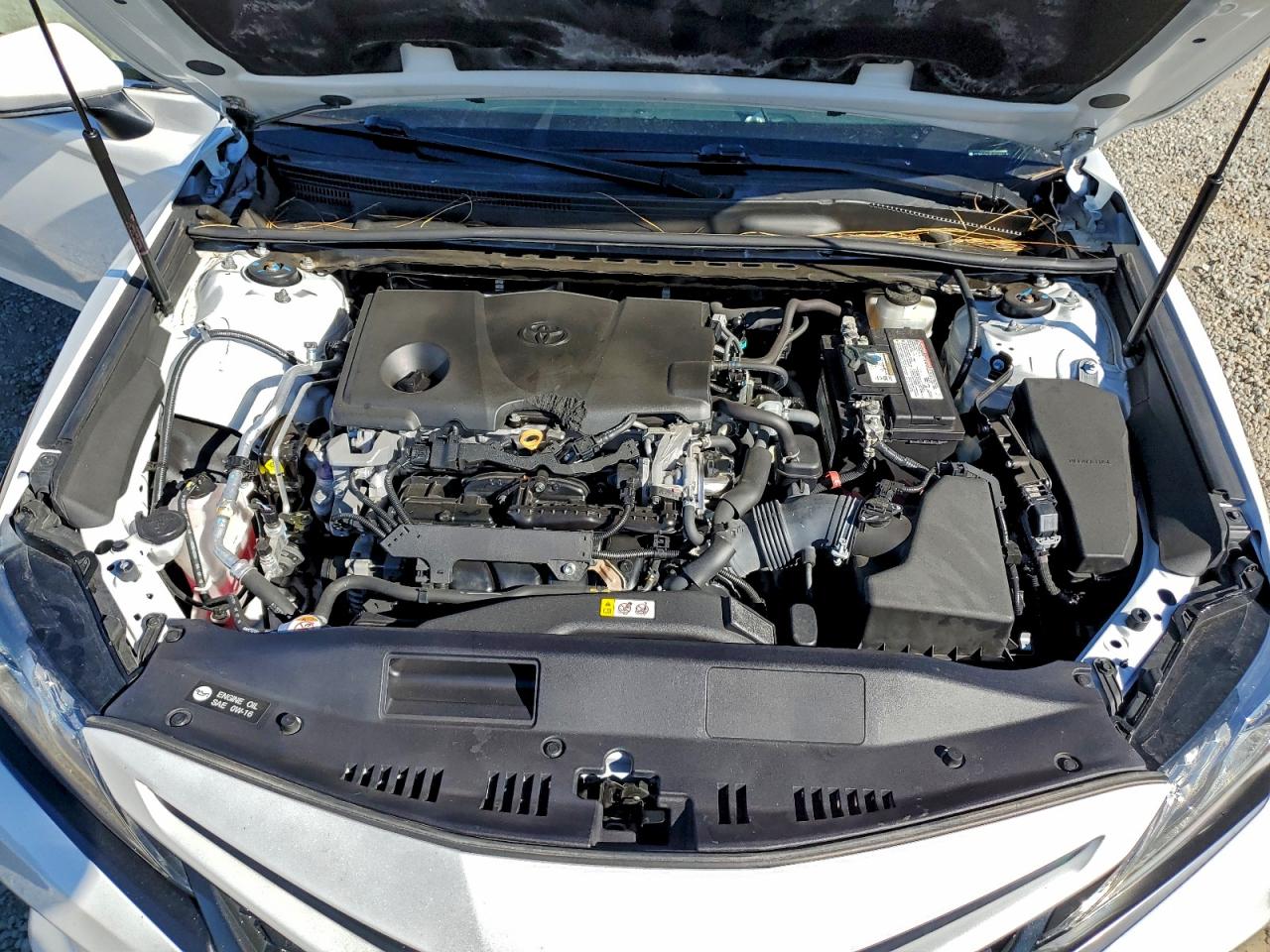 Lot #3318065394 2019 TOYOTA CAMRY XSE