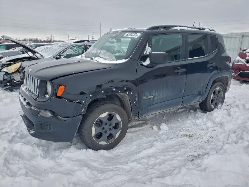 2018 JEEP RENEGADE S #3313224238