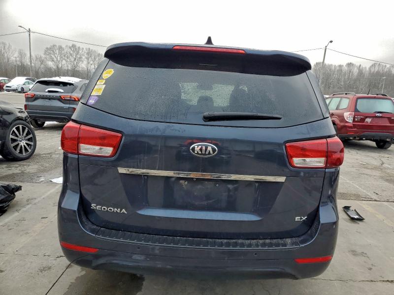 2015 KIA SEDONA EX #3308298182