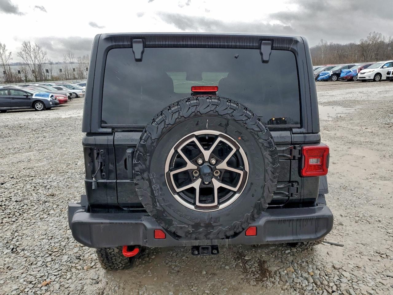 JEEP WRANGLER RUBICON