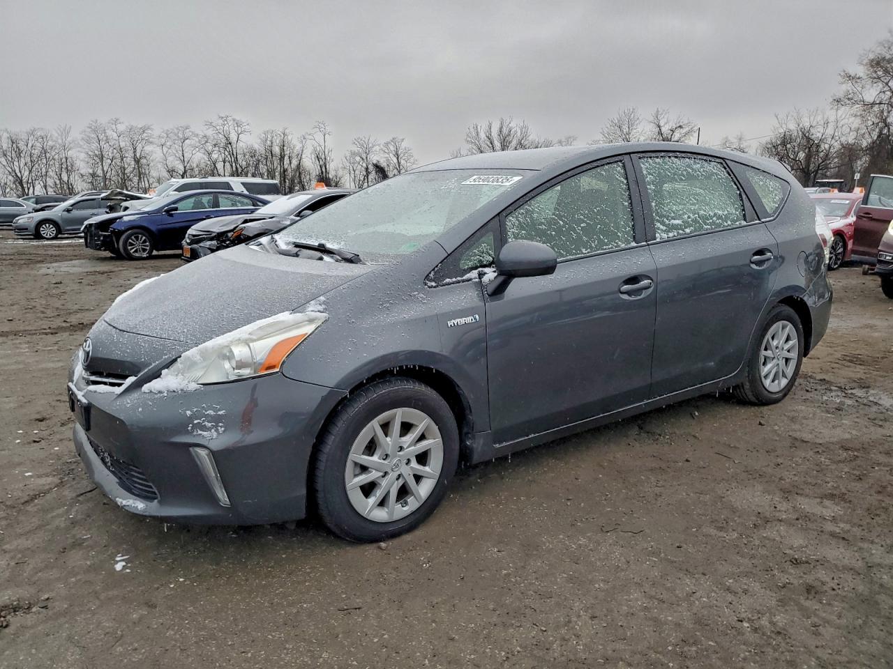 TOYOTA PRIUS V