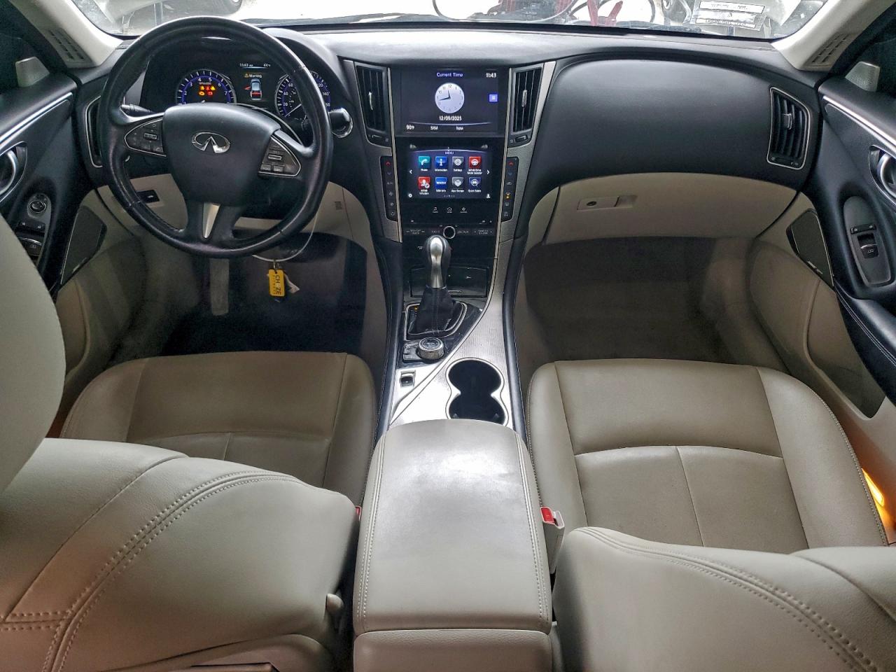 Lot #3317024098 2017 INFINITI Q50 PREMIU