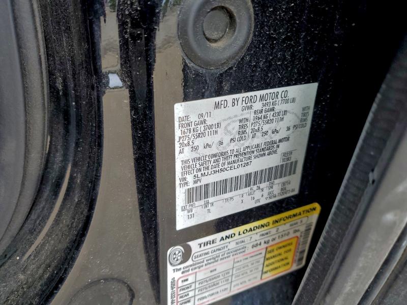 2012 LINCOLN NAVIGATOR #3309215636