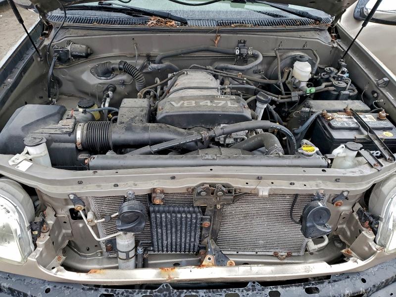 2001 TOYOTA TUNDRA ACC #3302765366