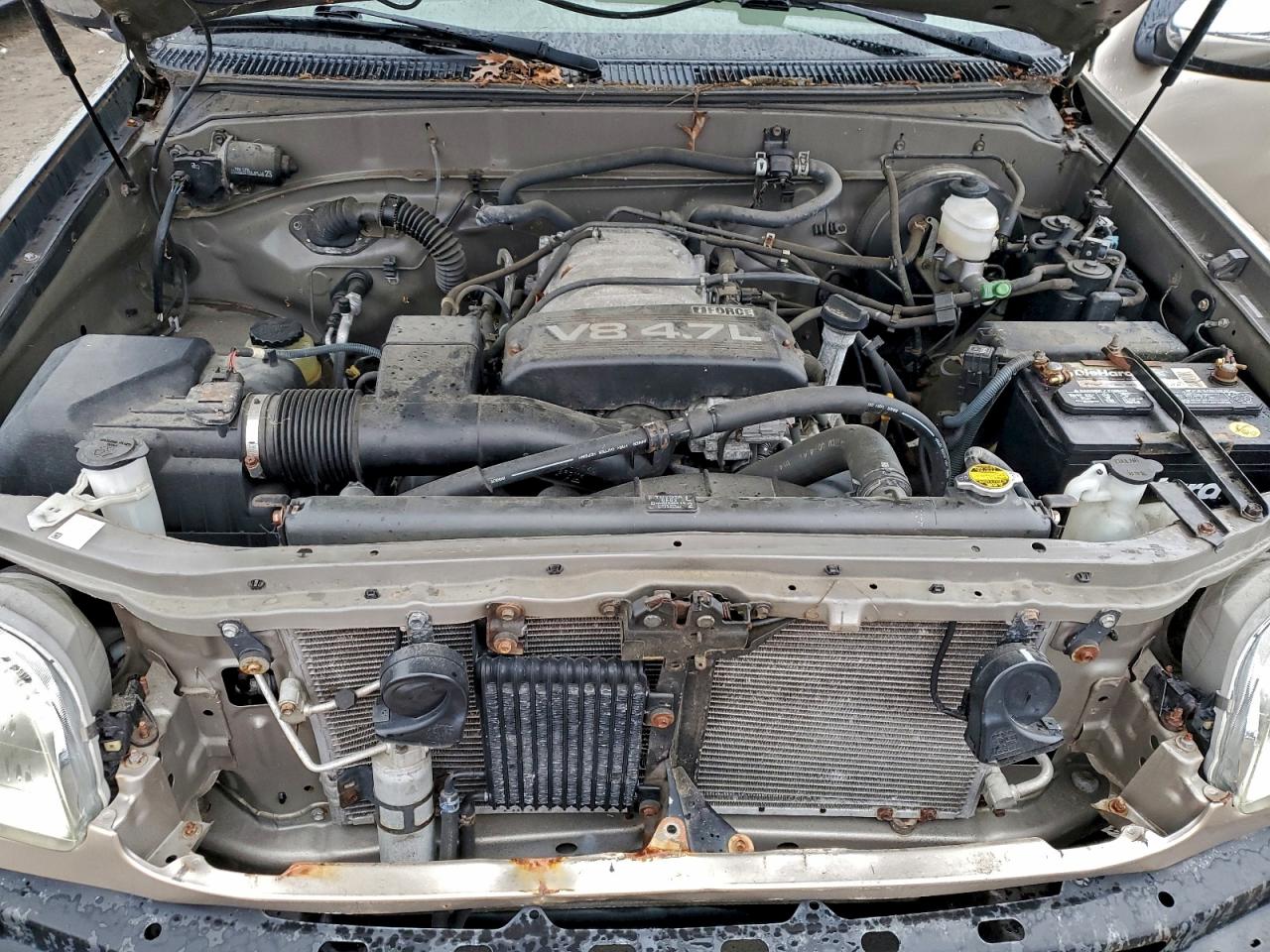 Lot #3302765366 2001 TOYOTA TUNDRA ACC