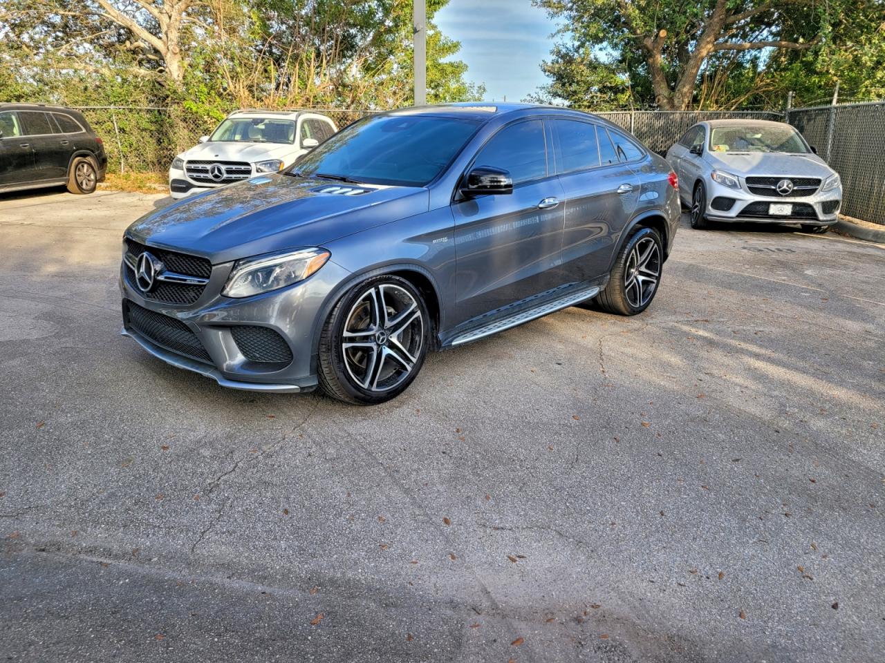 Lot #3305484128 2018 MERCEDES-BENZ GLE COUPE