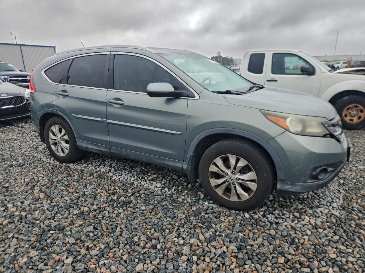 HONDA CR-V EXL