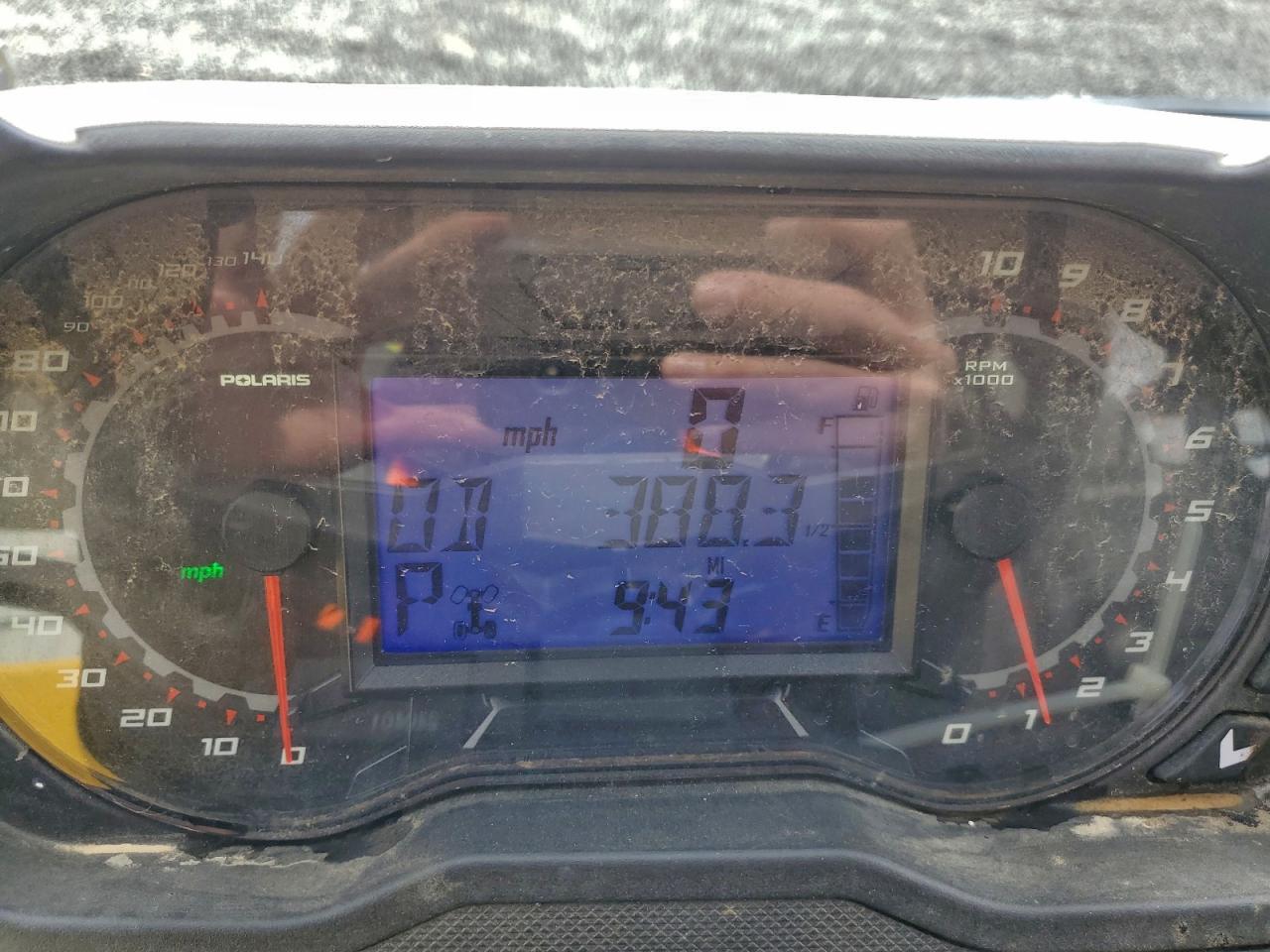 Lot #3308502067 2025 POLARIS RANGER CRE