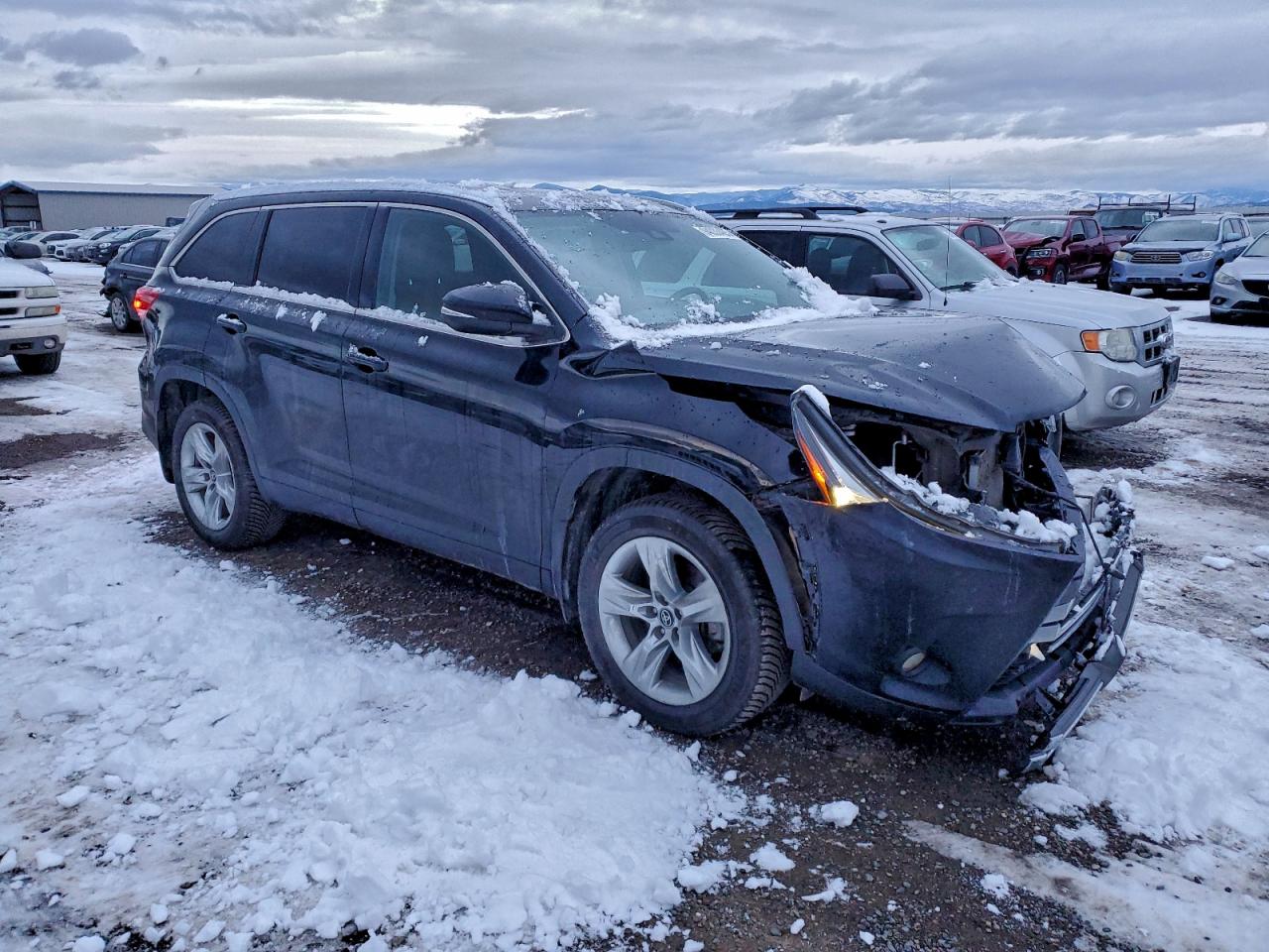 TOYOTA HIGHLANDER LIMITED