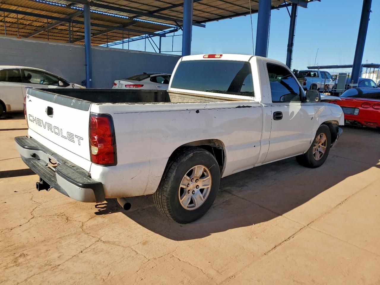 Lot #3311911690 2007 CHEVROLET SILVERADO
