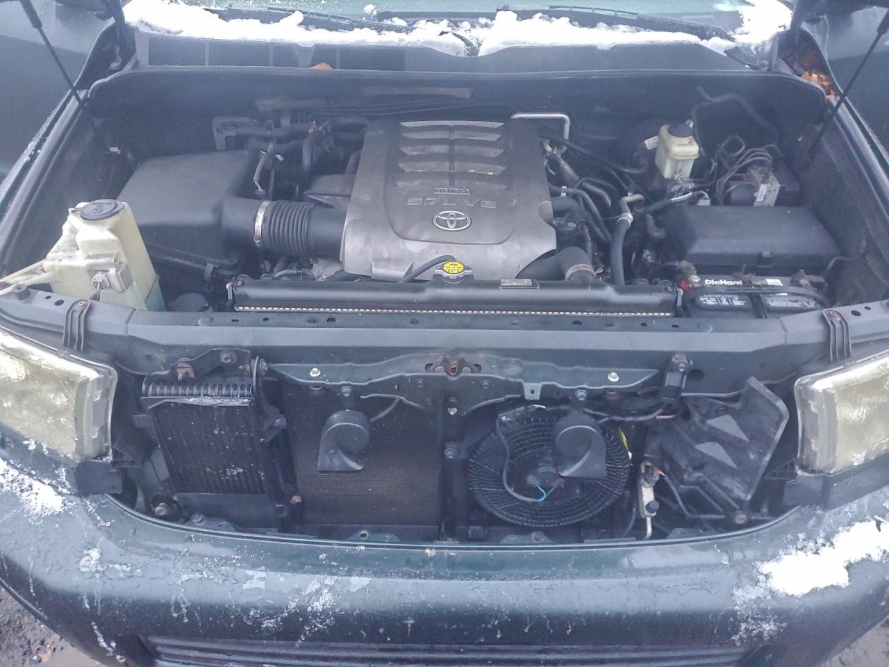 Lot #3310324955 2008 TOYOTA SEQUOIA LI