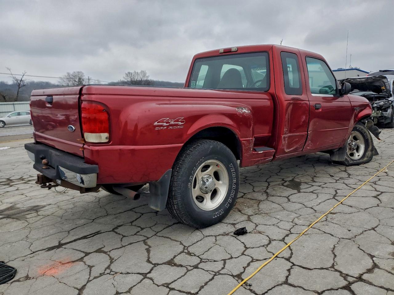 Lot #3311496234 2000 FORD RANGER SUP