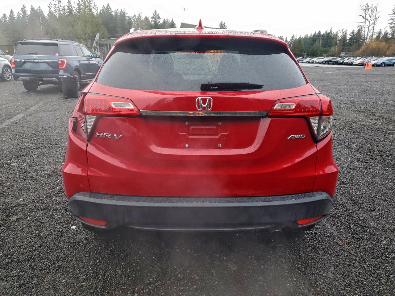 Lot #3316081287 2019 HONDA HR-V EX