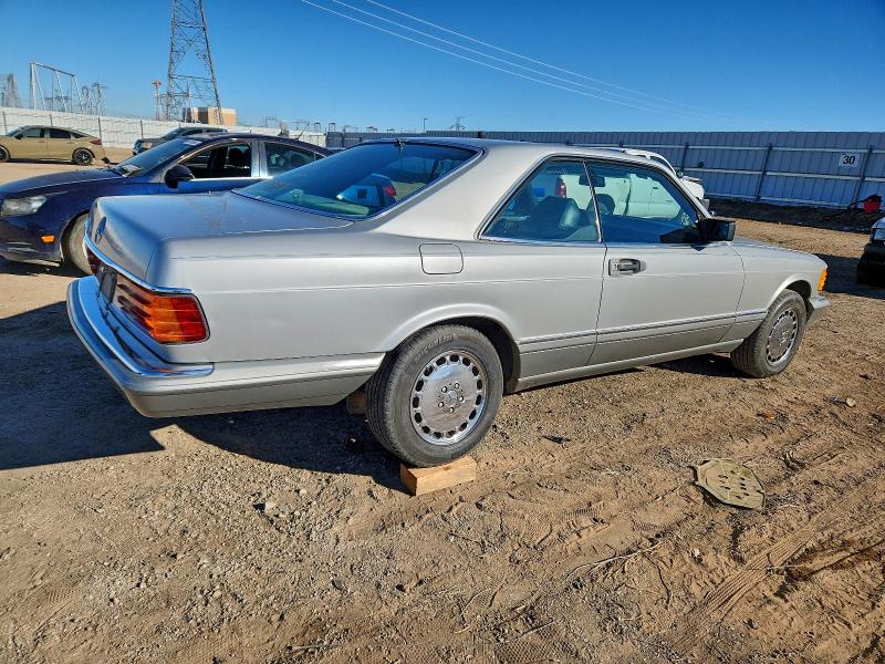 1986 MERCEDES-BENZ 560 SEC #3308328176