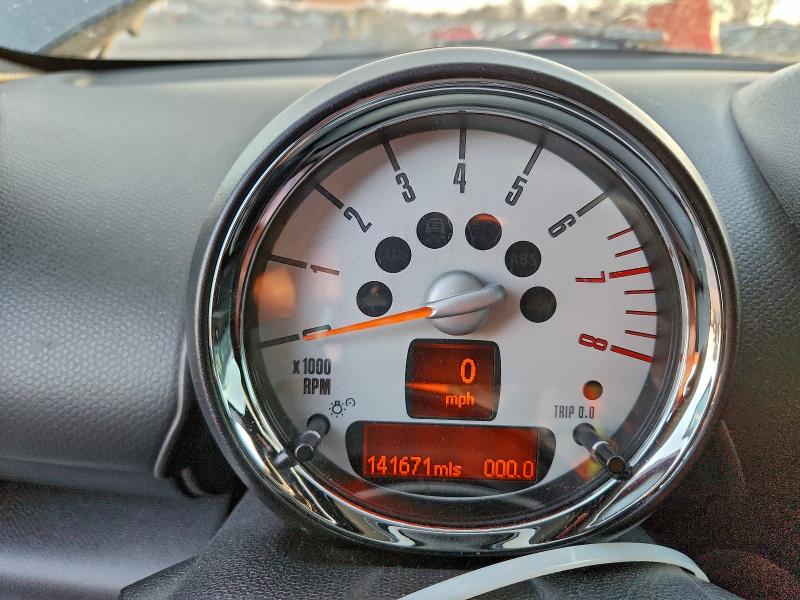 2012 MINI COOPER S C #3309603572