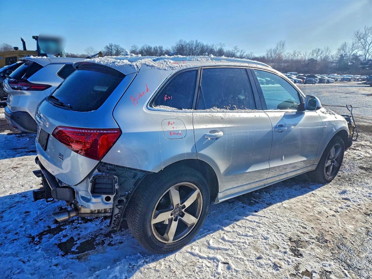 Lot #3317703081 2012 AUDI Q5 PREMIUM