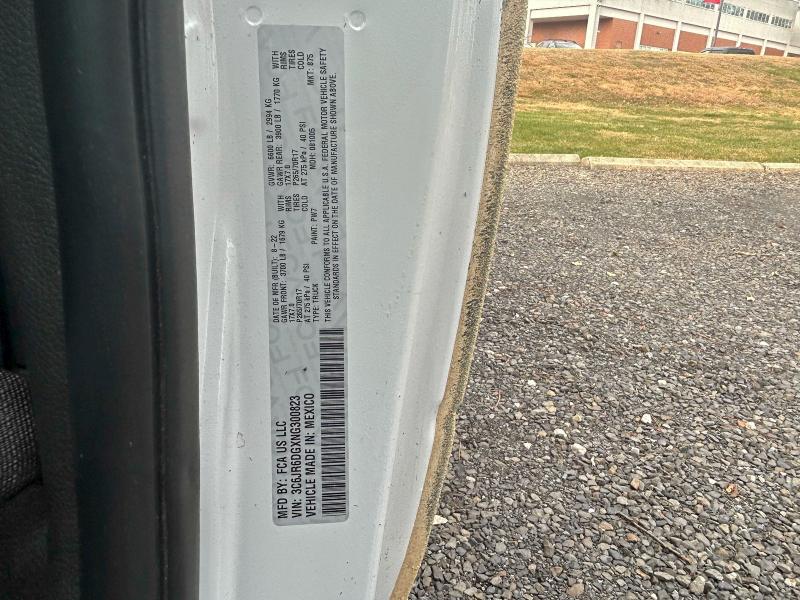 2022 RAM 1500 CLASS #3305460186