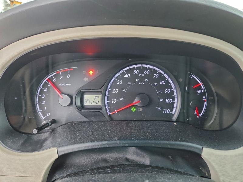 2012 TOYOTA SIENNA #3310453349