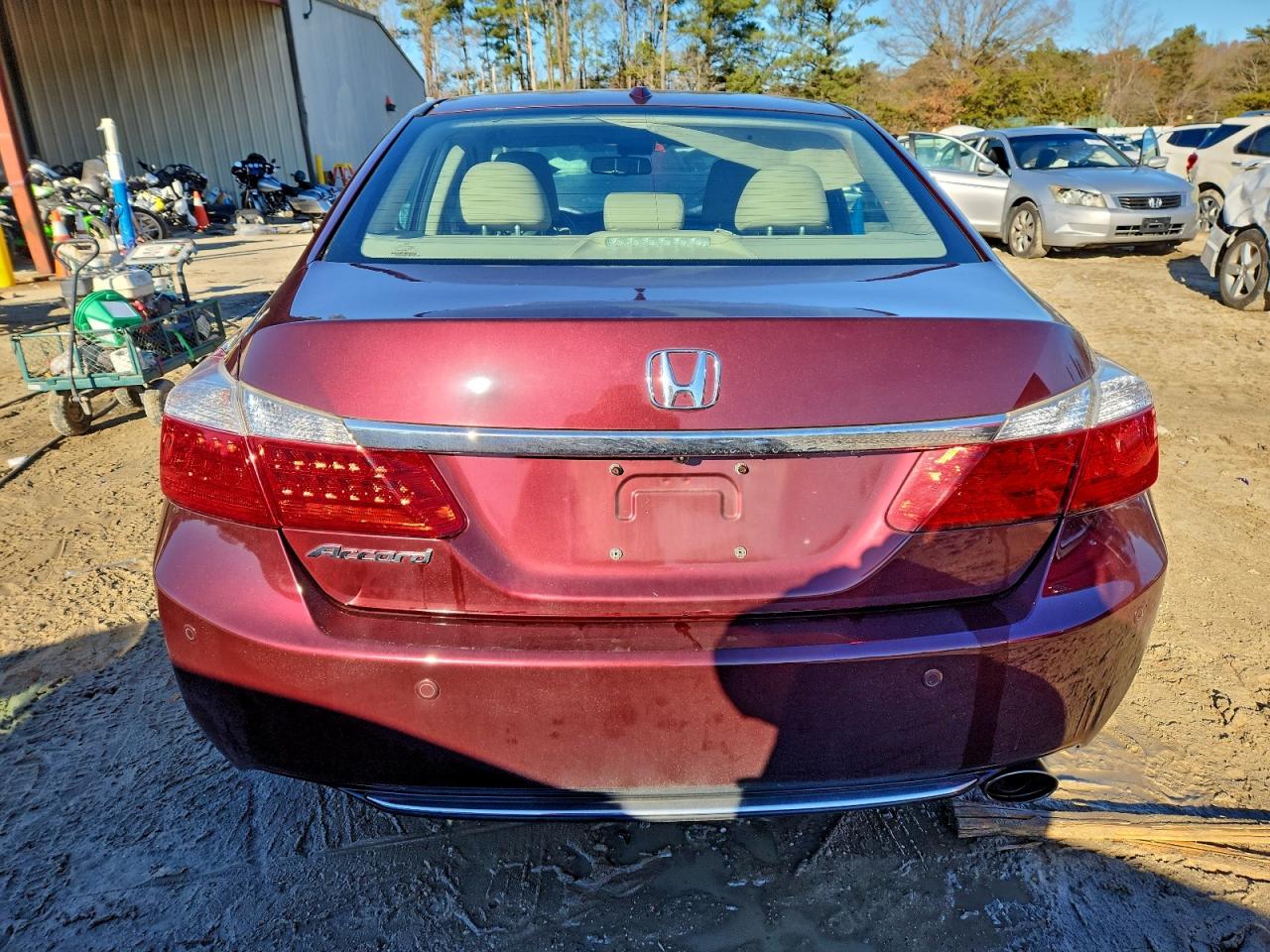 HONDA ACCORD EXL