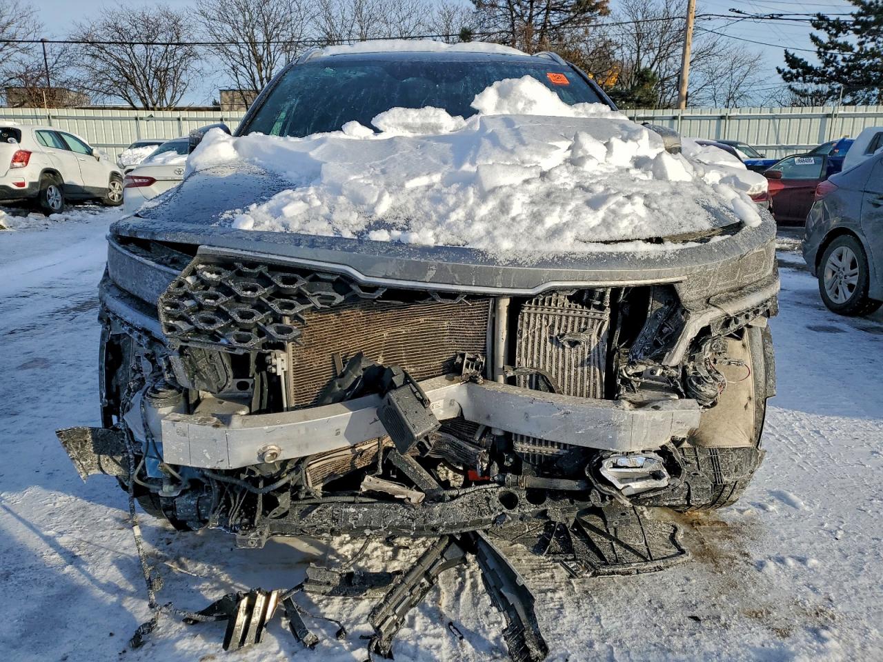 Lot #3316811397 2023 KIA SORENTO SX