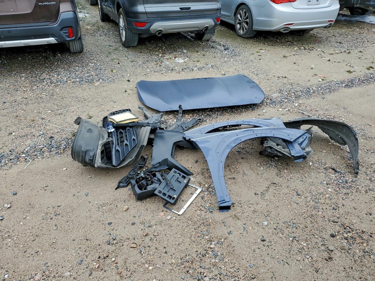 SUBARU LEGACY OUTBACK