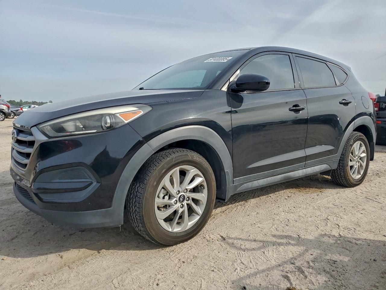 Lot #3317692074 2017 HYUNDAI TUCSON SE