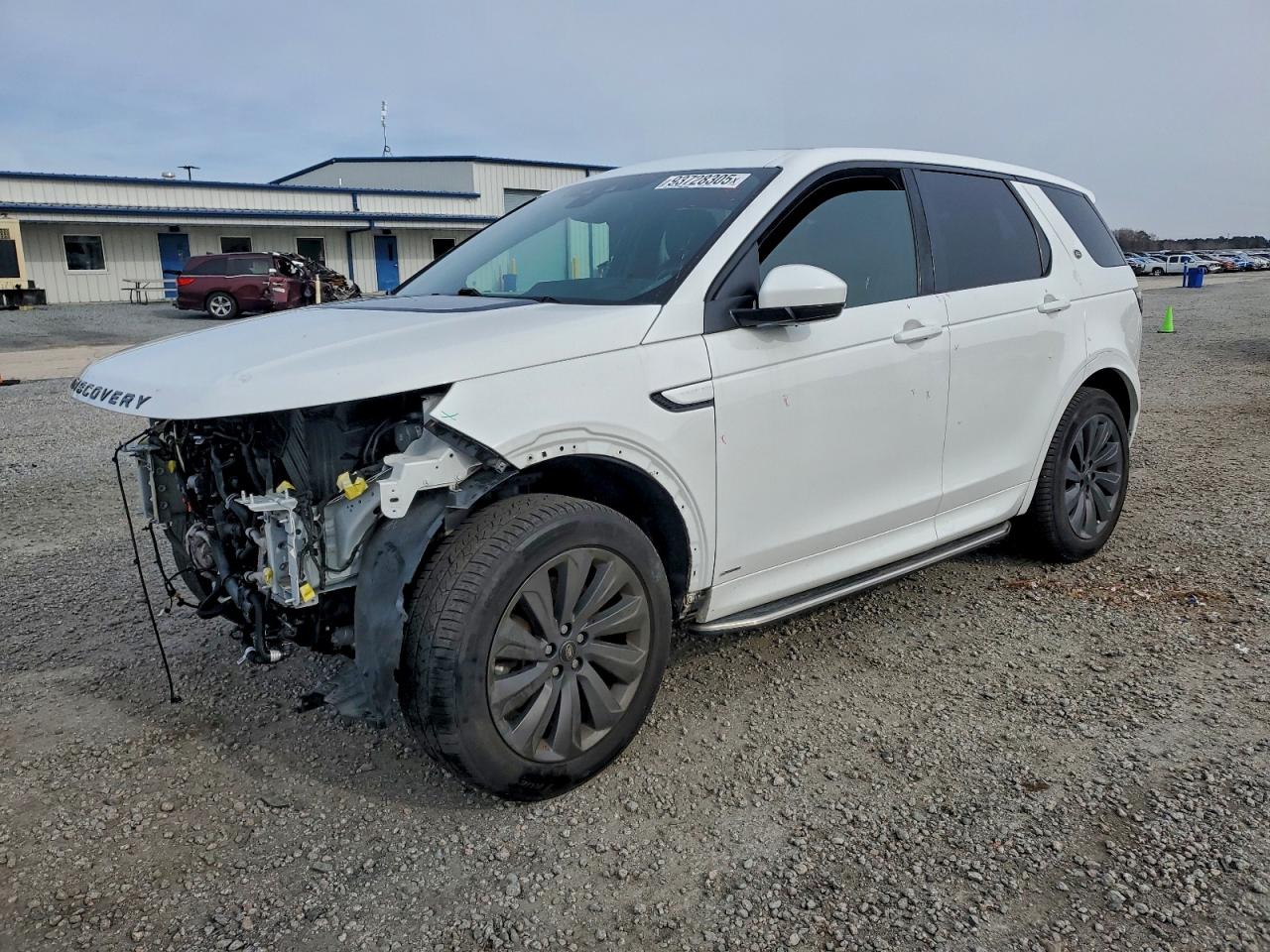 Lot #3309624115 2020 LAND ROVER DISCOVERY