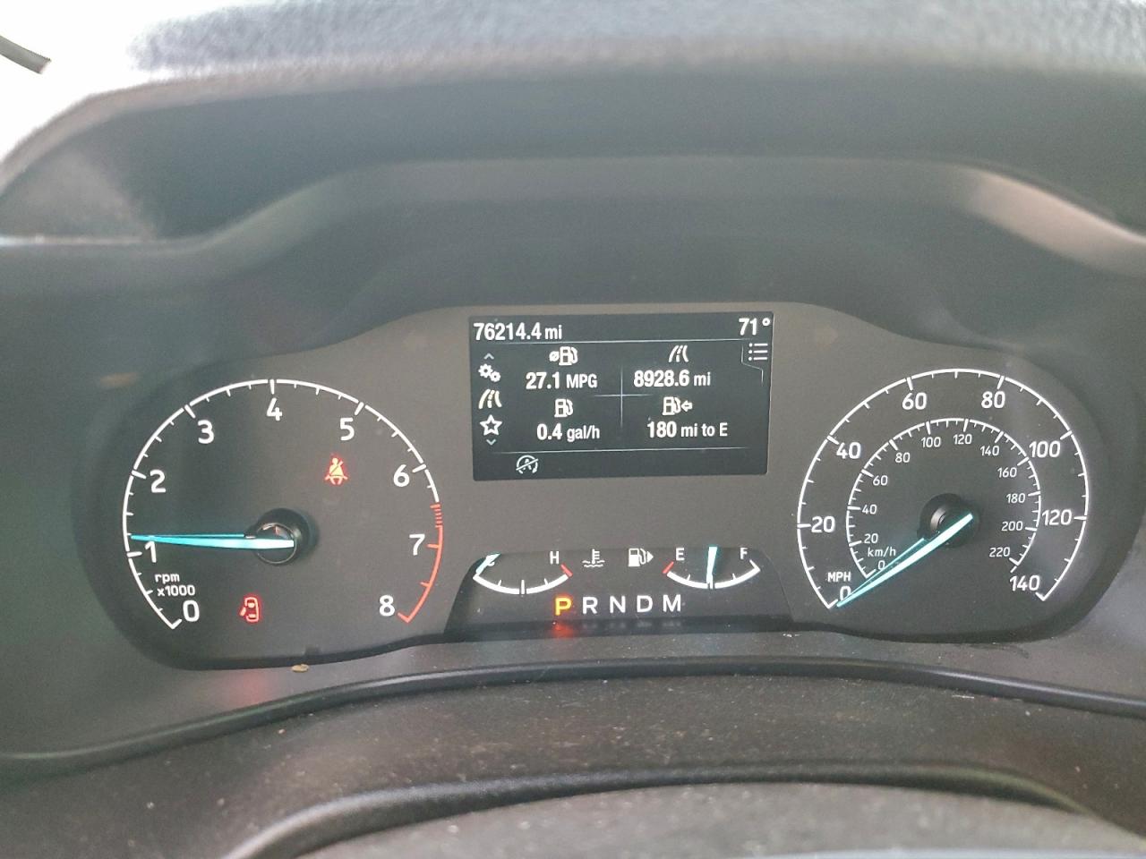 FORD TRANSIT CONNECT XL