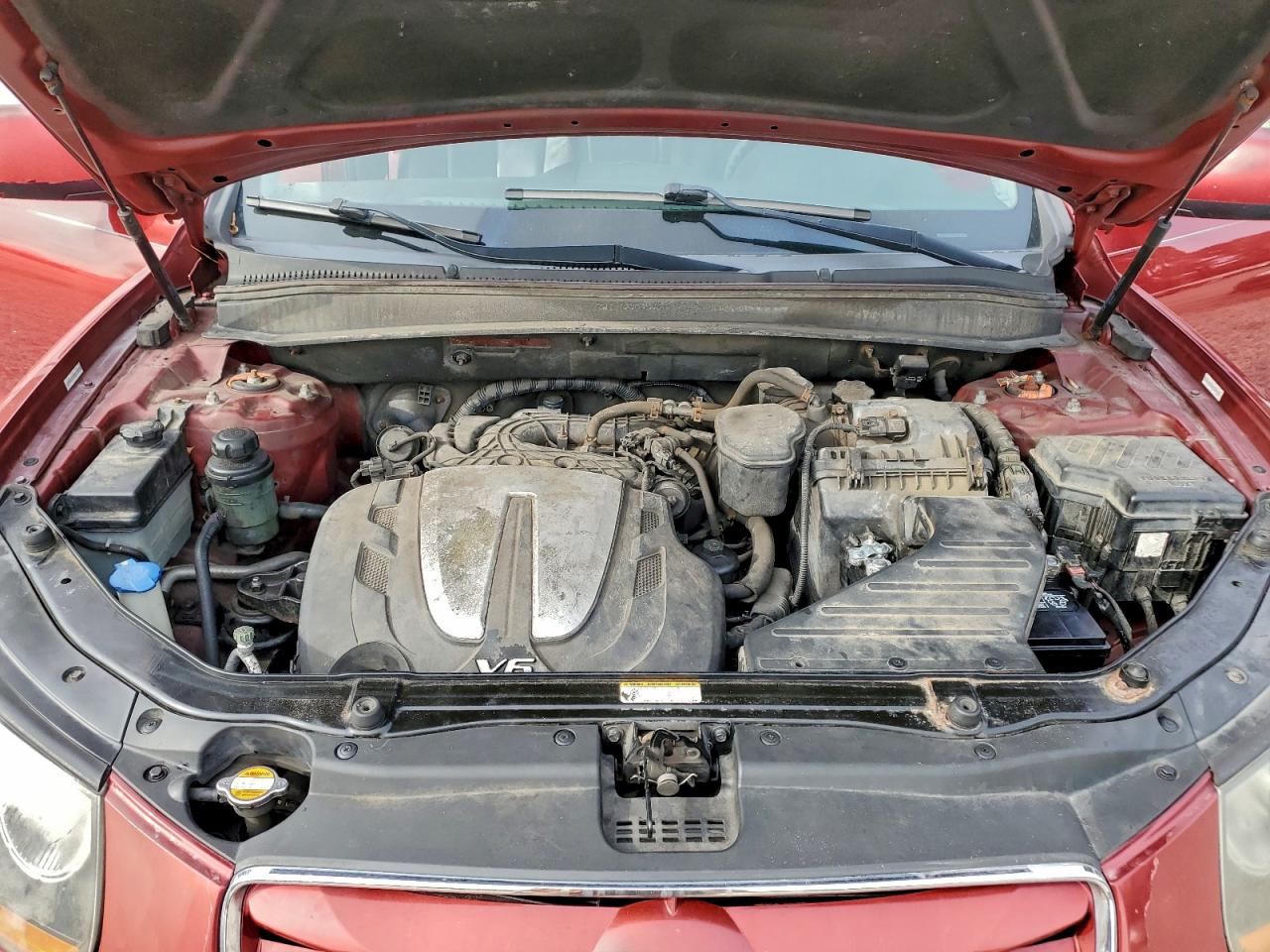 Lot #3319000326 2010 HYUNDAI SANTA FE L