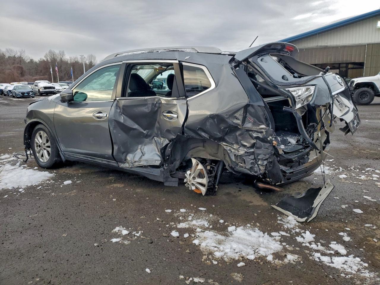 Lot #3311583778 2015 NISSAN ROGUE S