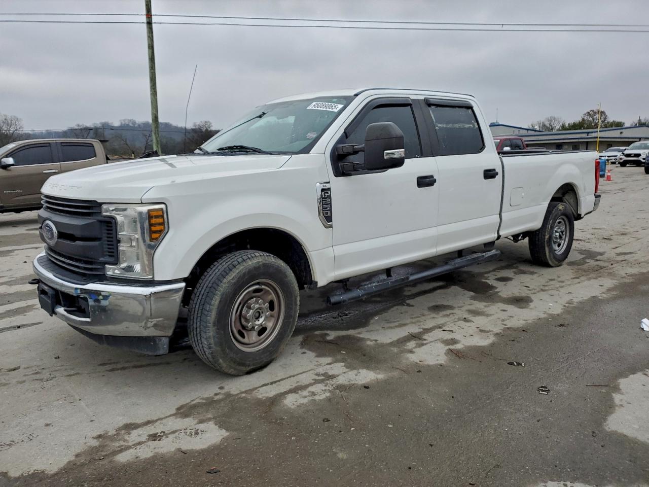 Lot #3305334309 2018 FORD F250 SUPER