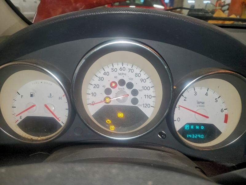 2009 DODGE CALIBER SX #3310330963