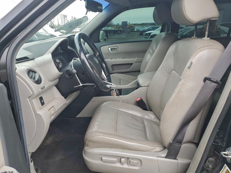 2012 HONDA PILOT EXL #3309352967