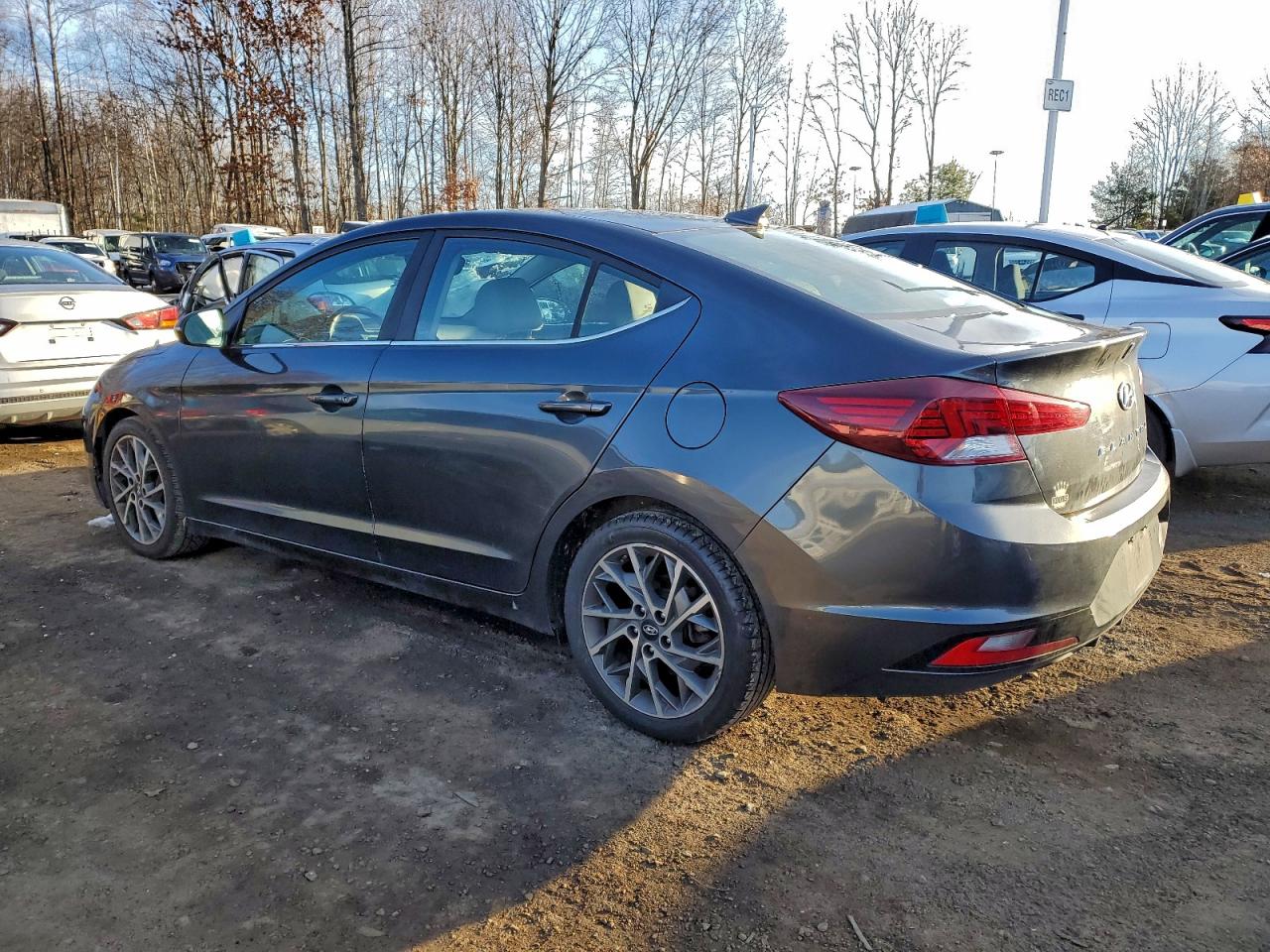 Lot #3311583786 2020 HYUNDAI ELANTRA SE