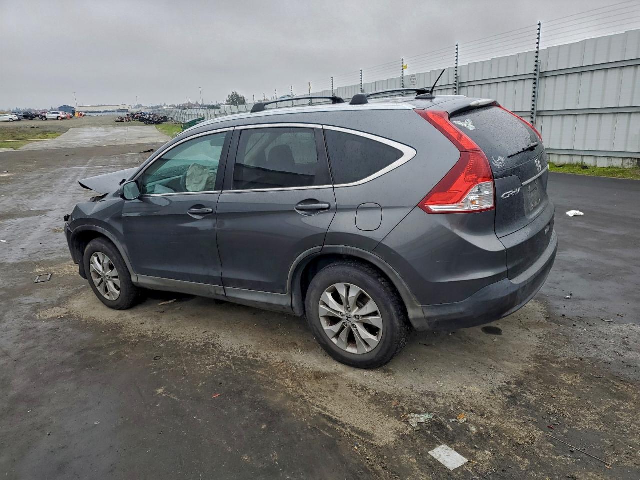 Lot #3317794071 2013 HONDA CR-V EXL
