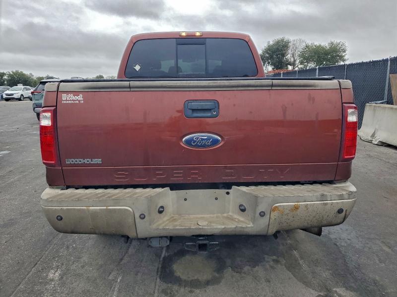 2008 FORD F250 SUPER #3302669035