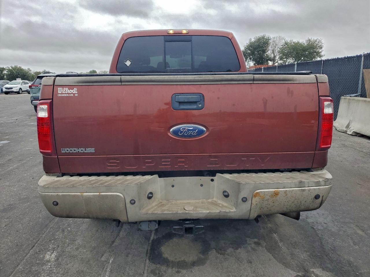 Lot #3302669035 2008 FORD F250 SUPER