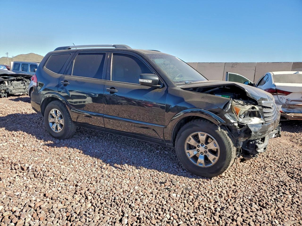 Lot #3316842720 2009 KIA BORREGO LX